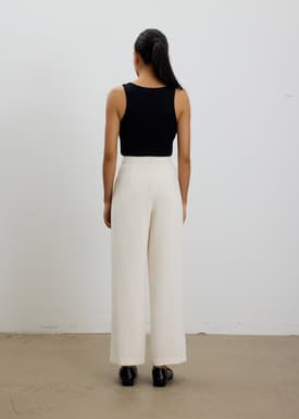 Leggy™ Moira Regular Super High Waist Straight Leg Pants