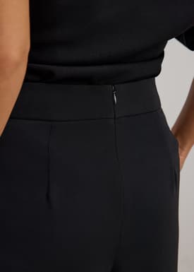 PETITE Leggy™ Moira Super High Waist Straight Leg Pants