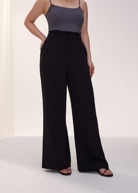 PETITE Leggy™ Yuna Super High Waist Tailored Pants