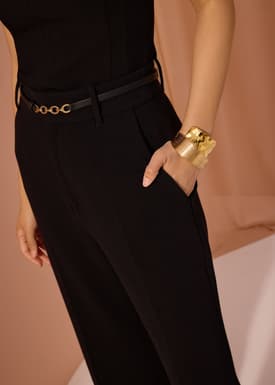 PETITE Leggy™ Yuna Super High Waist Tailored Pants