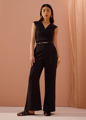PETITE Leggy™ Yuna Super High Waist Tailored Pants