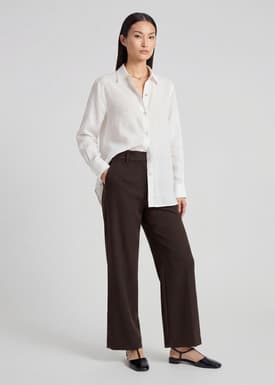 PETITE Leggy™ Yuna Super High Waist Tailored Pants
