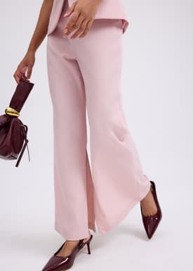 Leggy™ Amarantha High Waist Straight Leg Pants