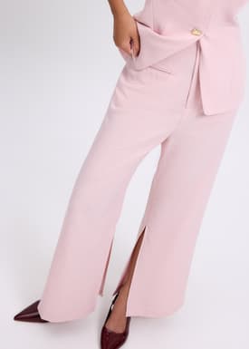Leggy™ Amarantha High Waist Straight Leg Pants