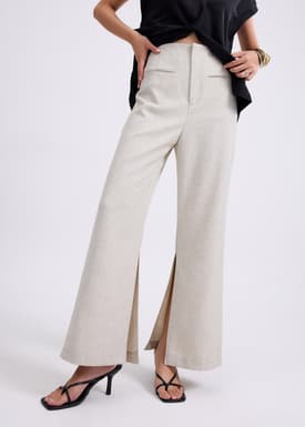 Leggy™ Amarantha High Waist Straight Leg Pants