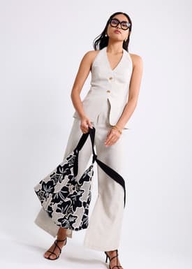 Leggy™ Amarantha High Waist Straight Leg Pants