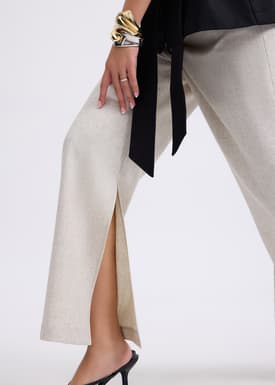 Leggy™ Amarantha High Waist Straight Leg Pants