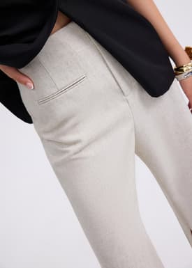 Leggy™ Amarantha High Waist Straight Leg Pants