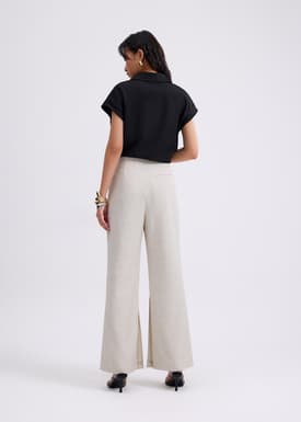 Leggy™ Amarantha High Waist Straight Leg Pants