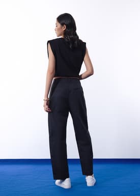 Lexie Barrel Ankle Length Pants