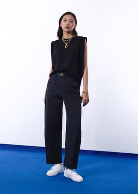 Lexie Barrel Ankle Length Pants