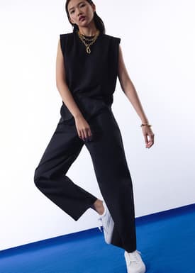 Lexie Barrel Ankle Length Pants
