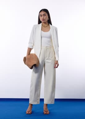 Lexie Barrel Ankle Length Pants