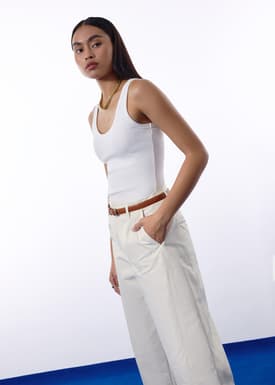 Lexie Barrel Ankle Length Pants