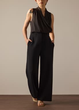 PETITE Leggy™ Chloe Wide Leg Pants