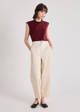 Stretch Twill Chino Pants