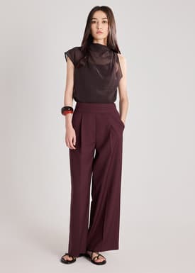 Leggy™ Pintuck Waist Pants