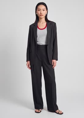 Leggy™ Pintuck Waist Pants