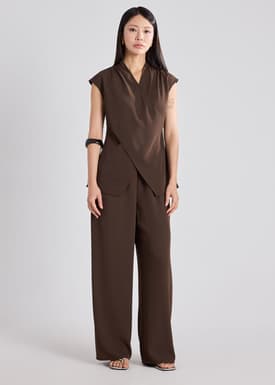 Leggy™ Crepe Pants