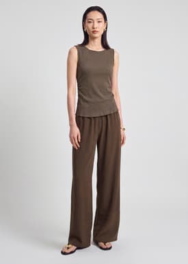 Leggy™ Crepe Pants