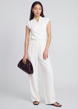 PETITE Leggy™ Crepe Pants