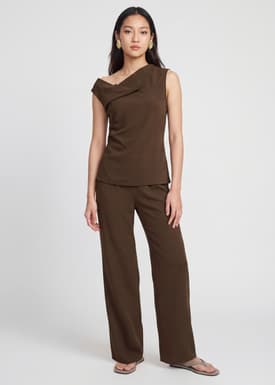 PETITE Leggy™ Crepe Pants