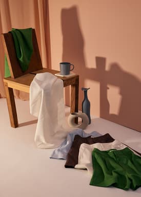 Frankie Textured Classic Bermuda Shorts