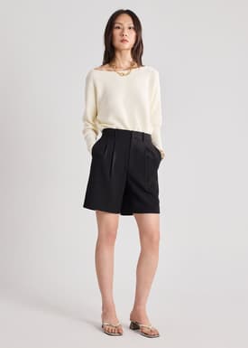 Lana Tailored Shorts