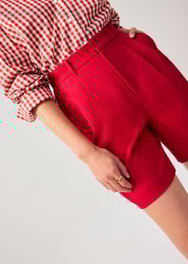 Lana Tailored High Waist Shorts