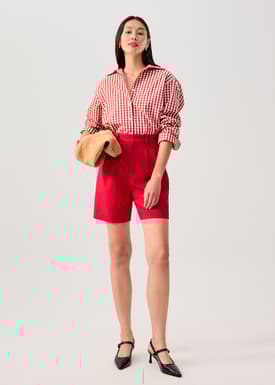 Lana Tailored High Waist Shorts