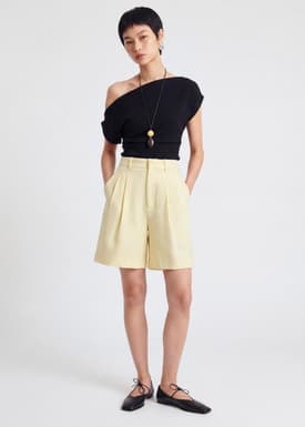 Lana Tailored Shorts