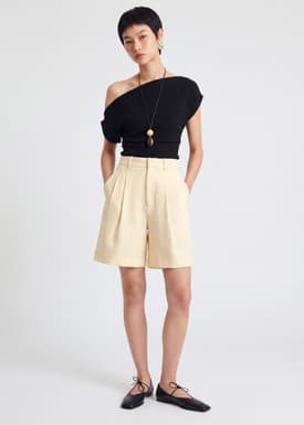 Lana Tailored Shorts