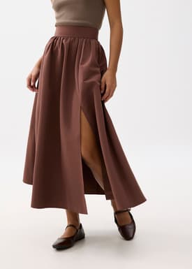 Zoe Flare Maxi Skirt