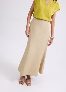 Jasmine Mermaid Maxi Skirt