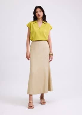 Jasmine Mermaid Maxi Skirt