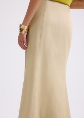 Jasmine Mermaid Maxi Skirt