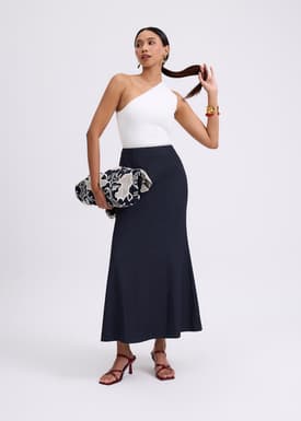 Jasmine Mermaid Maxi Skirt