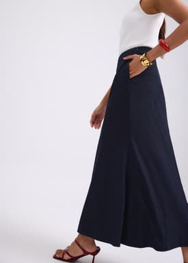 Jasmine Mermaid Maxi Skirt