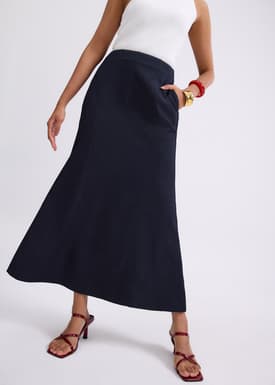 Jasmine Mermaid Maxi Skirt