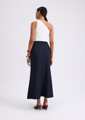 Jasmine Mermaid Maxi Skirt