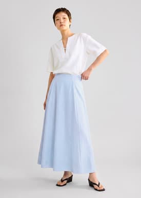 Hina Flare Midaxi Skirt