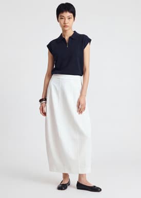 Cocoon Midaxi Skirt