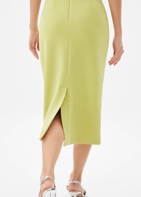 BraFree by LB Nicole Cut Out Midi Dress