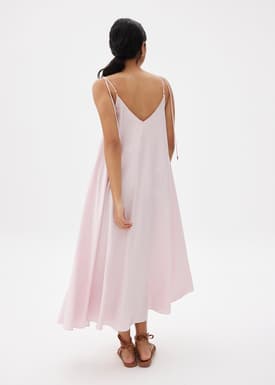 Abigail Trapeze Camisole Midaxi Dress