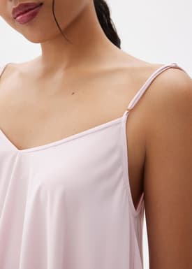 Abigail Trapeze Camisole Midaxi Dress