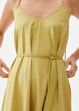 Abigail Trapeze Camisole Midaxi Dress