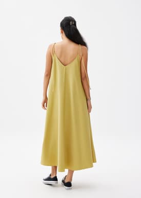 Abigail Trapeze Camisole Midaxi Dress