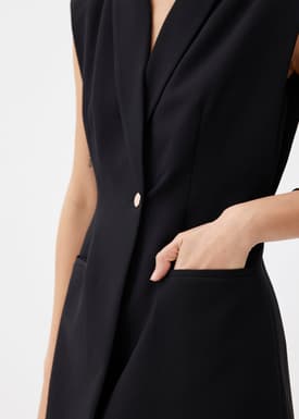 Jeon Tailored Blazer Dress