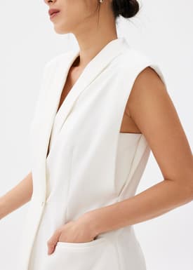 Jeon Tailored Blazer Dress