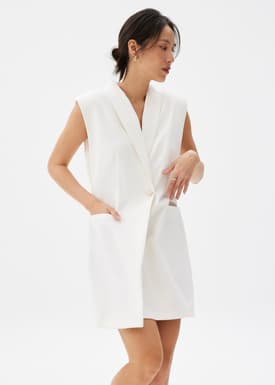Jeon Tailored Blazer Dress